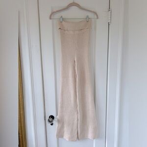 AE Super High-Waisted Sweater Flare Pant